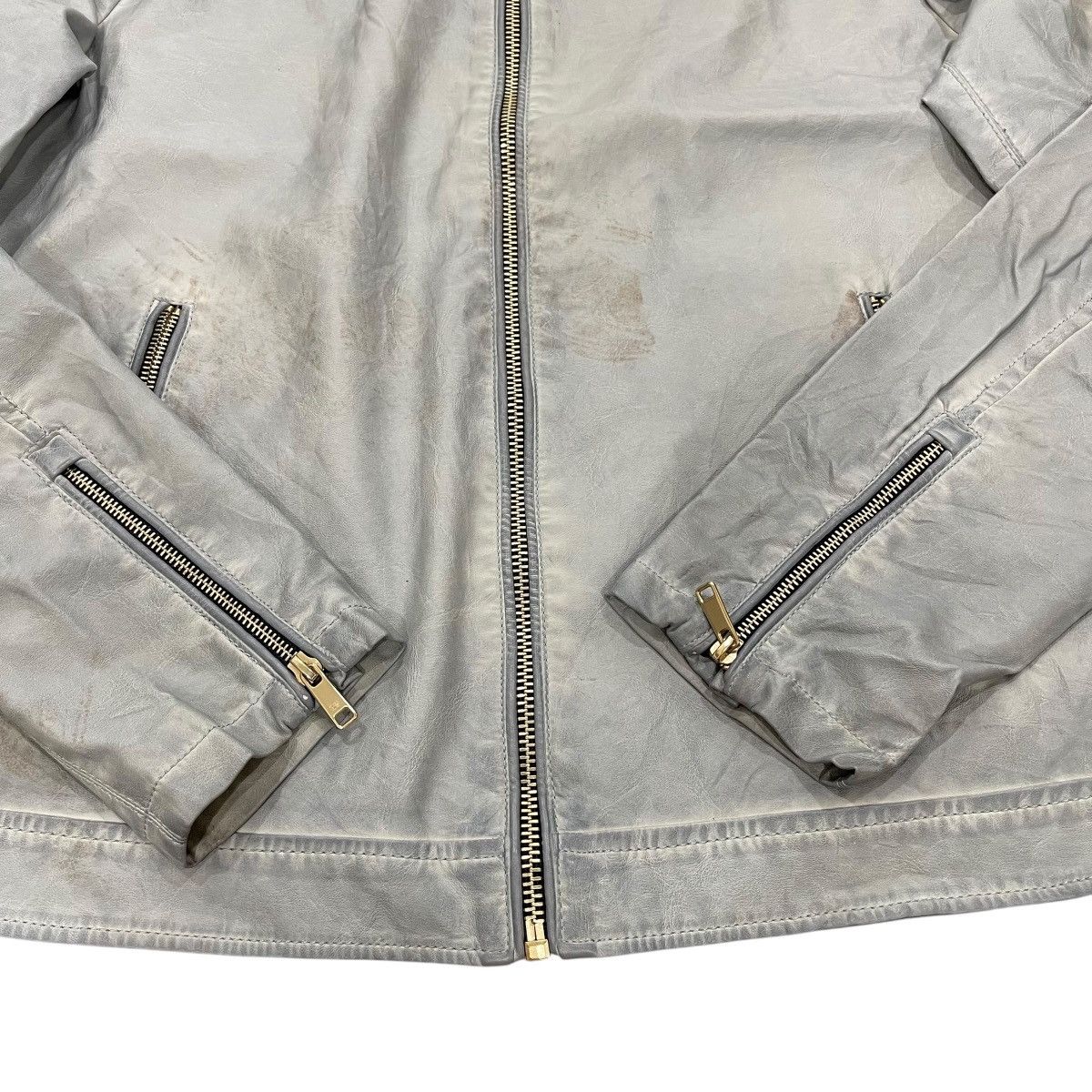 Zara Zara Man Cafe Racer Motorcycle Riding Bikers Zipper Jacket Size US XL / EU 56 / 4 - 10 Thumbnail