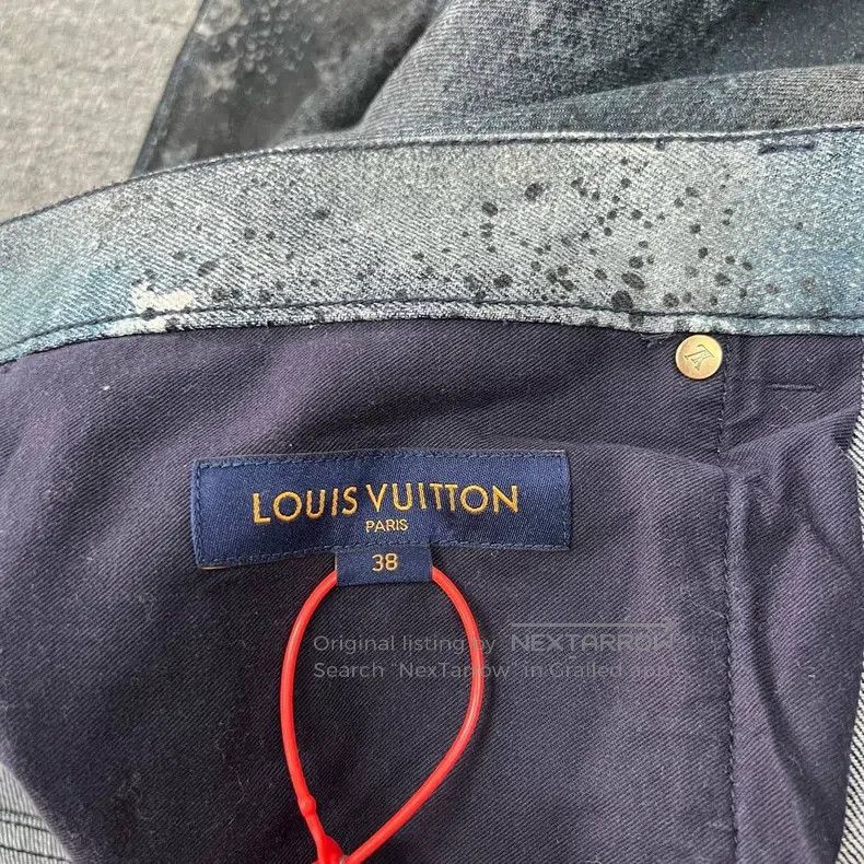 Louis Vuitton Louis Vuitton Tie-dyed starry sky full-print jeans Size US 38 / EU 54 - 6 Thumbnail