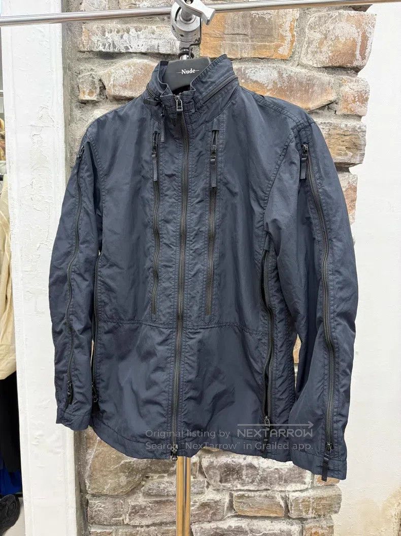 Issey Miyake Issey Miyake Zippered jacket Size US L / EU 52-54 / 3 - 1 Thumbnail