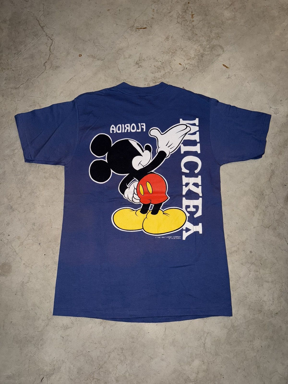 Velva Sheen Vintage 80s Disney Velva Sheen Florida Mickey Mouse Tee Size US M / EU 48-50 / 2 - 3 Thumbnail