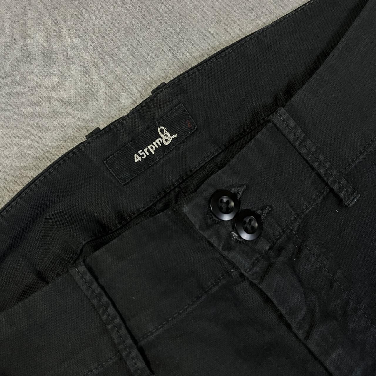 Comme des Garcons 2000s Japanese 45RPM Yohji Margiela Bootcut y2k Lgb Ifsix Size US 28 / EU 44 - 4 Thumbnail
