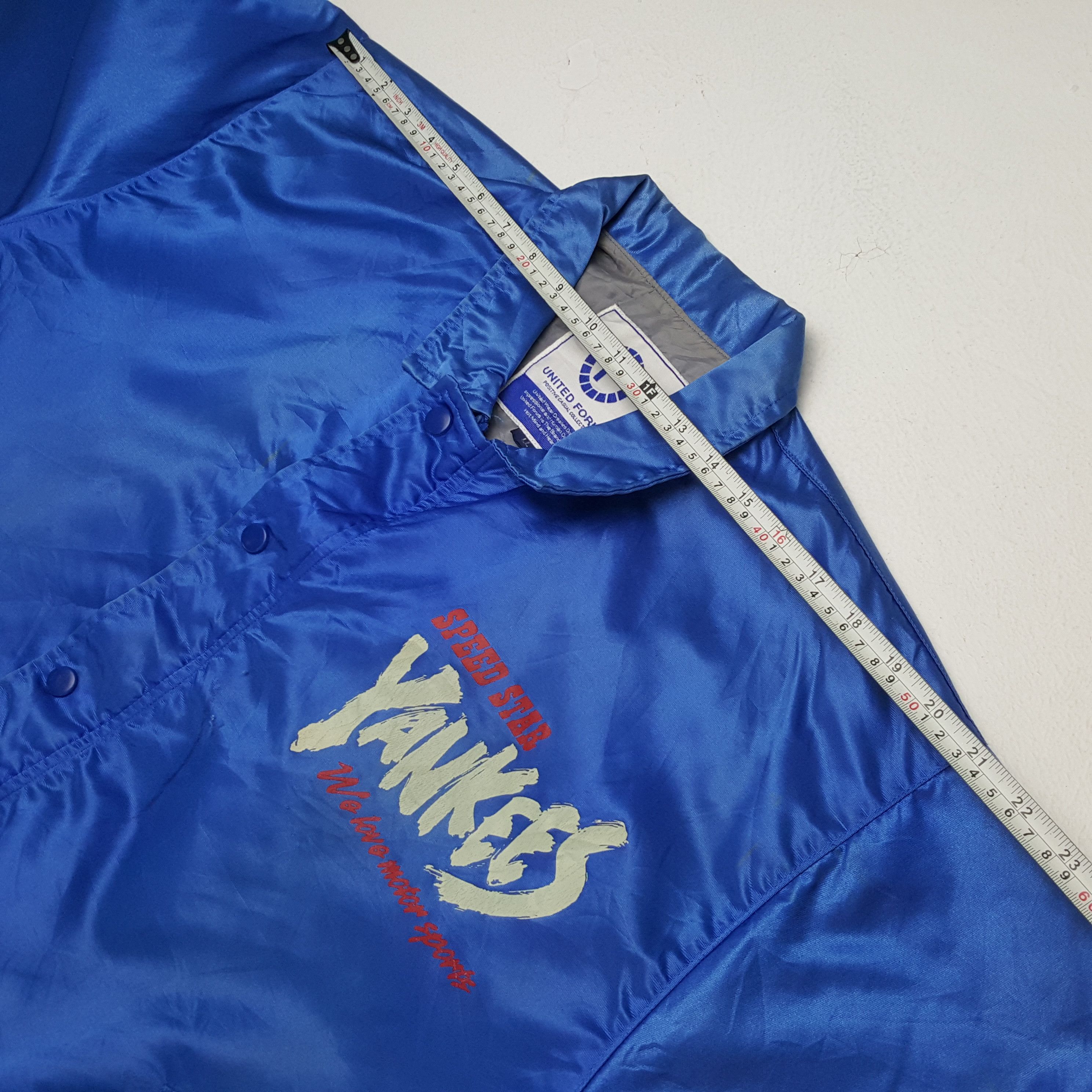 Vintage Street Racing Team YANKEES Jacket Size US XL / EU 56 / 4 - 5 Thumbnail