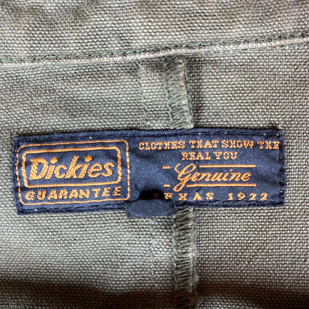 Dickies Vintage 90s Dickies Millitary Parka Jacket Size US L / EU 52-54 / 3 - 9 Thumbnail