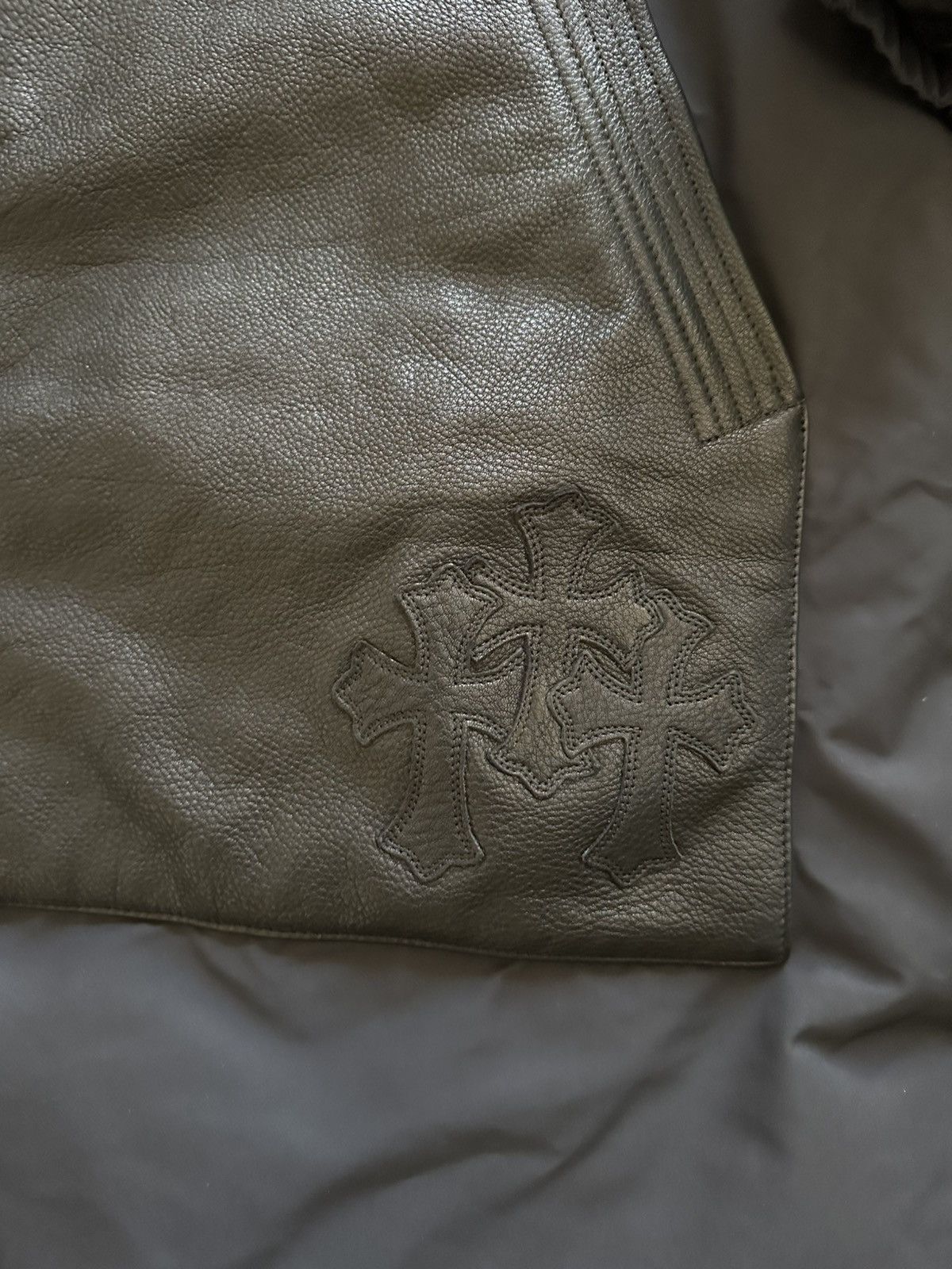 Chrome Hearts Chrome Hearts Hurricane Trench Coat Size US XL / EU 56 / 4 - 24 Thumbnail