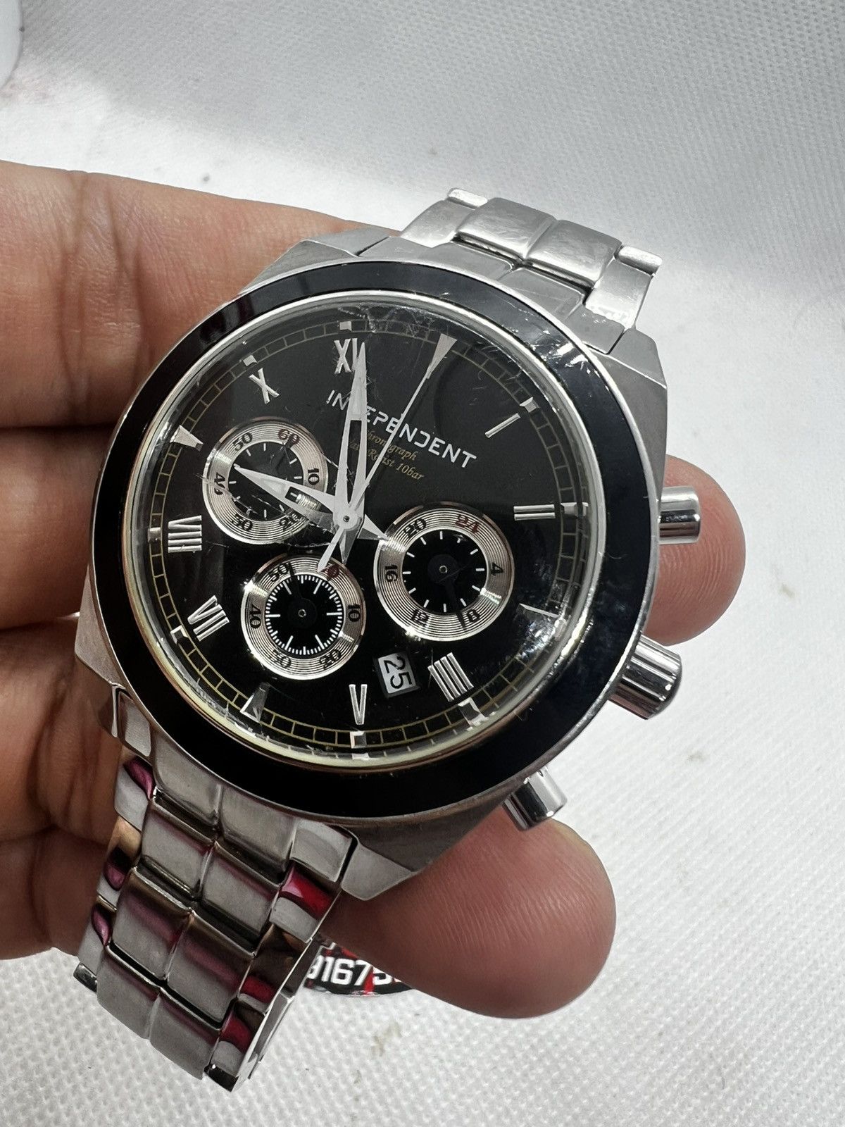 Other Citizen INDEPENDENT 0520-002864-03 with white dial. Size ONE SIZE - 5 Thumbnail