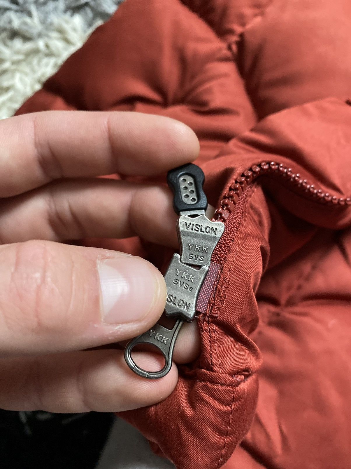 Patagonia Patagonia down jacket parka vintage Size L / US 10 / IT 46 - 9 Thumbnail