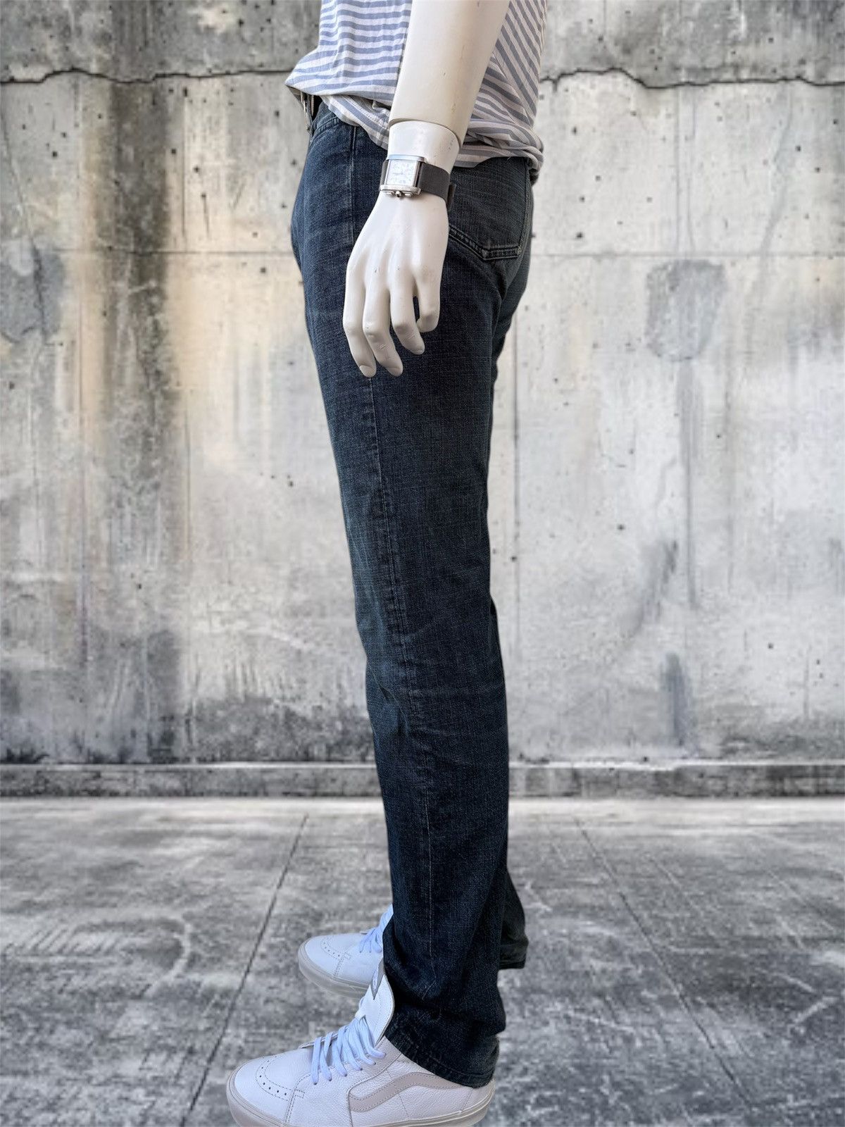A.P.C. Straight Leg Well-Worn Fades Size US 29 - 4 Thumbnail