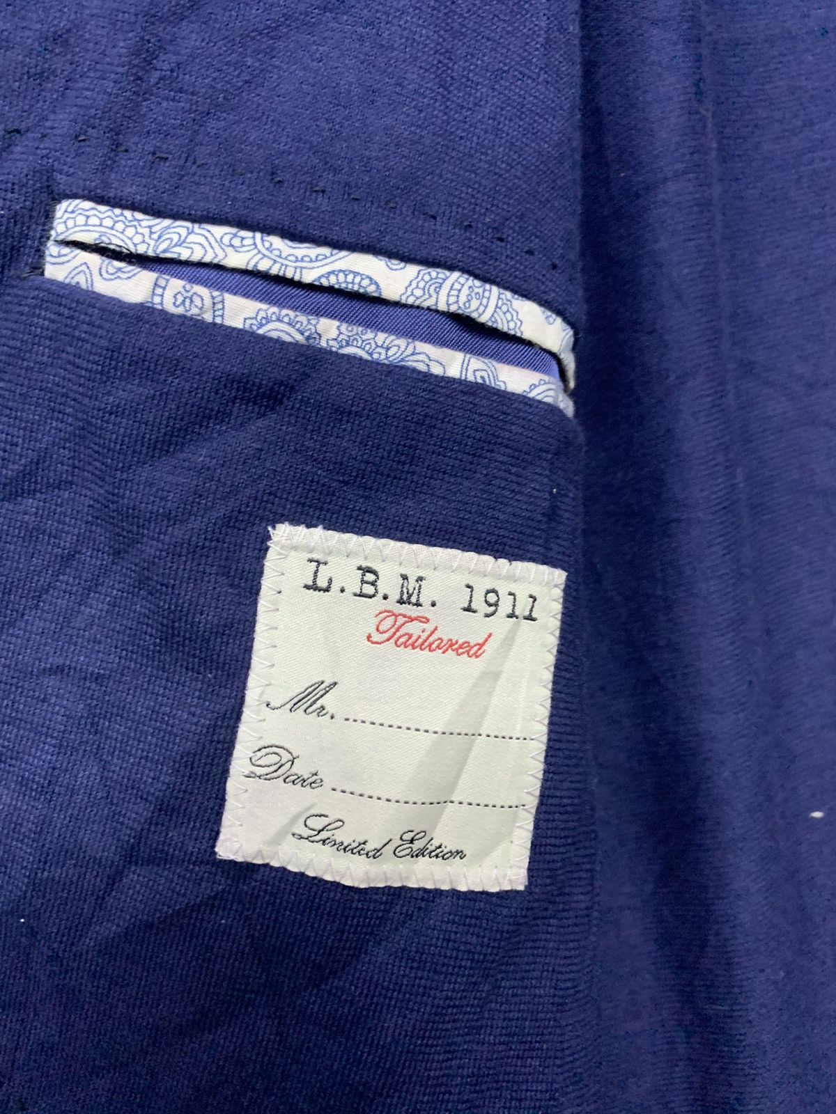 Designer × L.B.M. 1911 Rare L.B.M 1911 Cardigan Jacket Button Ups Made In Italy Size US L / EU 52-54 / 3 - 5 Thumbnail