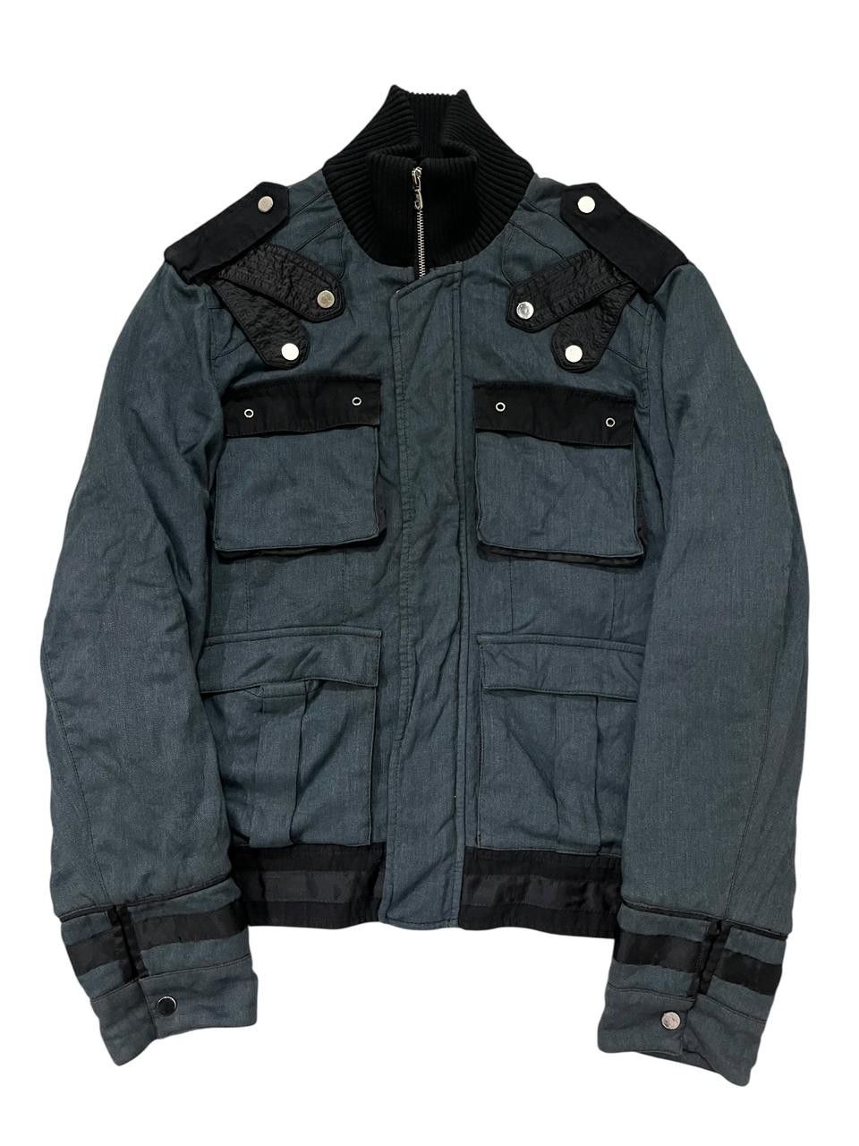 Armani × Emporio Armani Emporio Armani vintage nylon bomber jacket