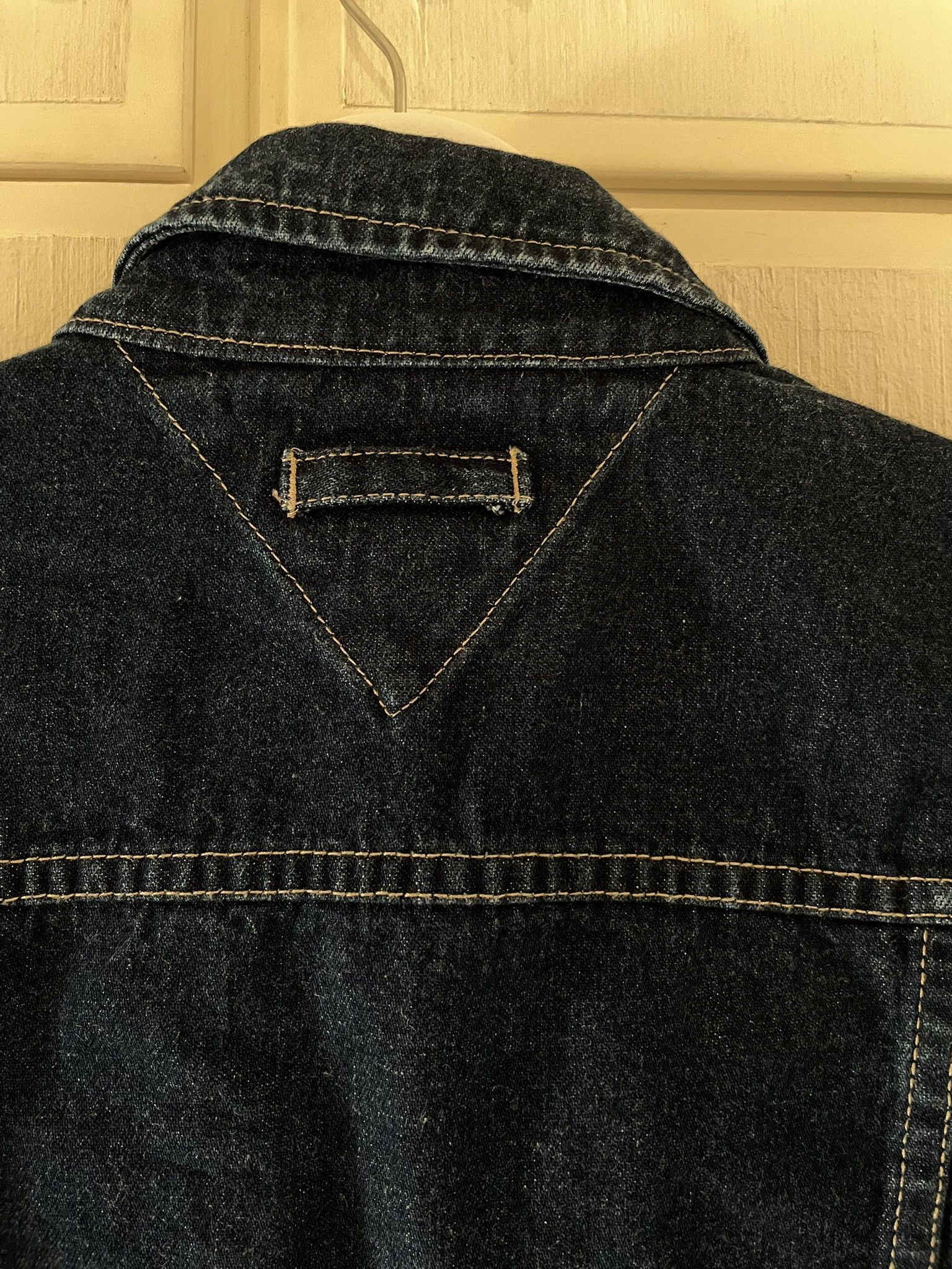 Tommy Jeans Tommy Jeans Classic Blue Denim Jacket Size L / US 10 / IT 46 - 4 Thumbnail