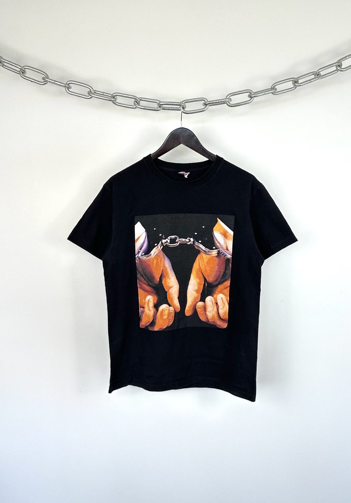 Vintage Fuck The Population FTP Y2K Rare Lawyer Graphic Tee