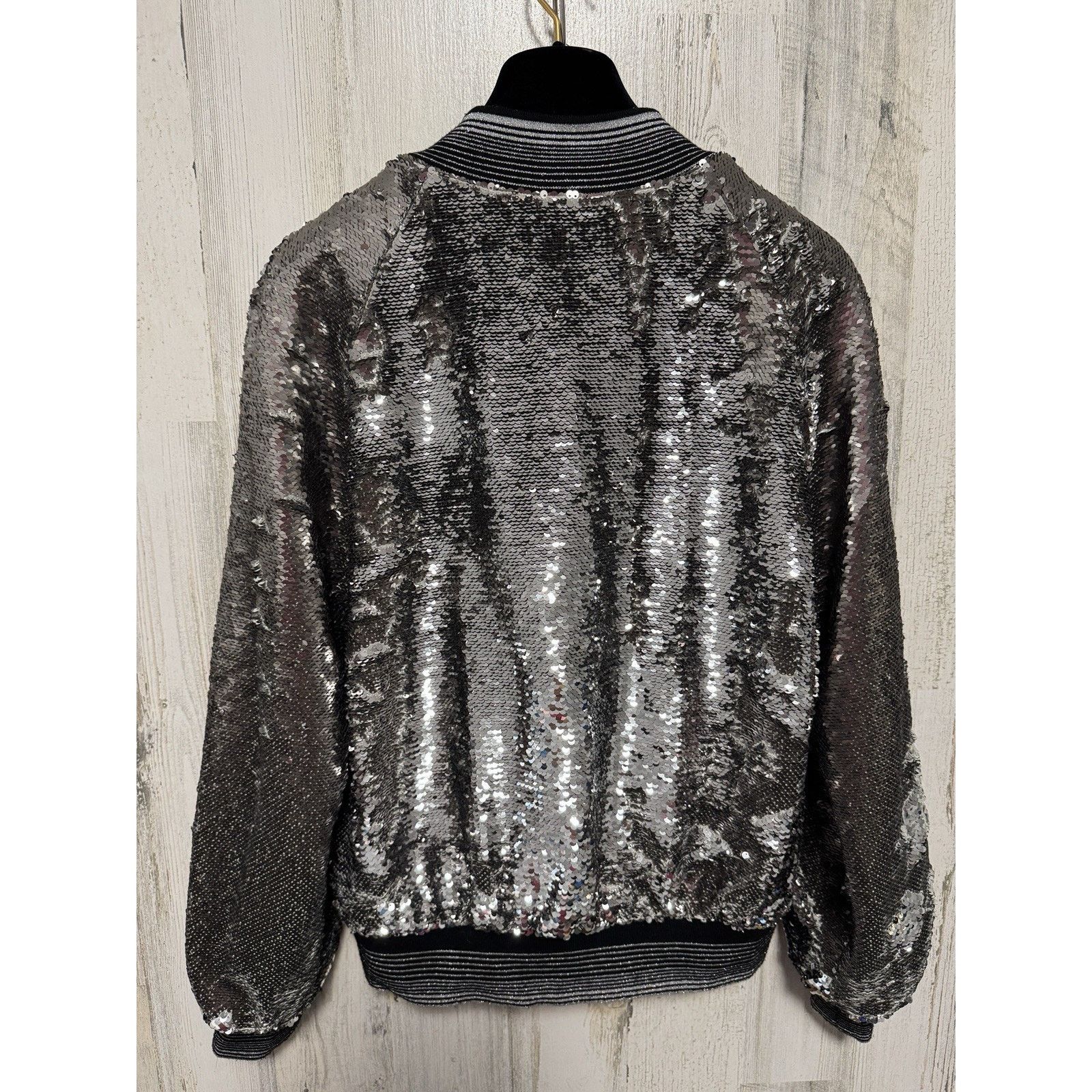 Libertine Libertine Women's Sequin Jacket size M Original Price $3750 Size M / US 6-8 / IT 42-44 - 13 Thumbnail