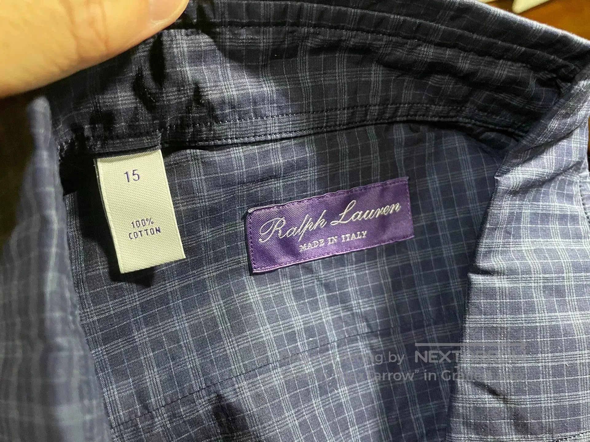 Ralph Lauren Purple Label Ralph Lauren Purple Label Men's Shirt. Size US M / EU 48-50 / 2 - 3 Thumbnail
