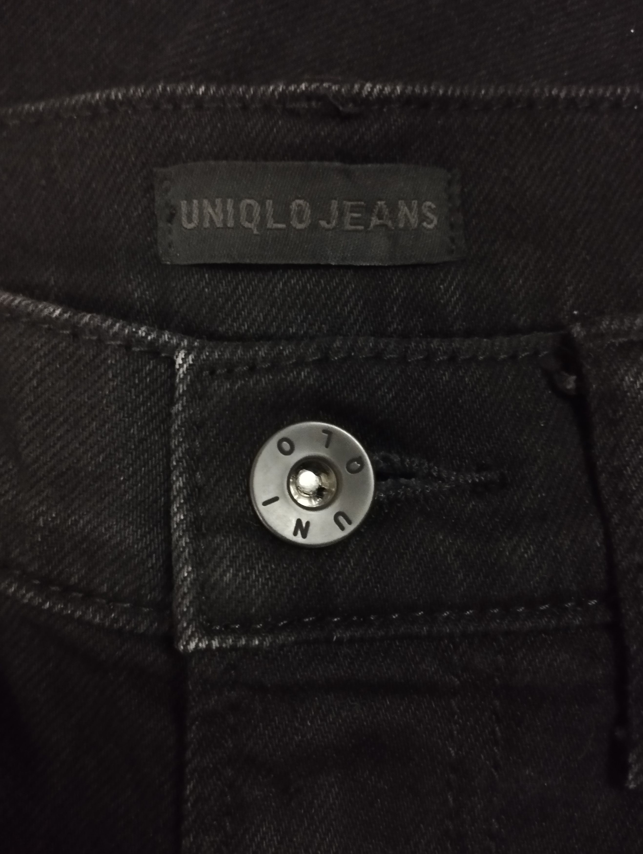 Tornado Mart Flare Jeans Japanese Uniqlo Black Bootcut Jeans Size 25" / US 0 / IT 36 - 3 Thumbnail