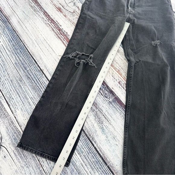 Gap GAP 90’s Loose High Rise in Washed Black Women’s Jeans Size 28" / US 6 / IT 42 - 9 Thumbnail