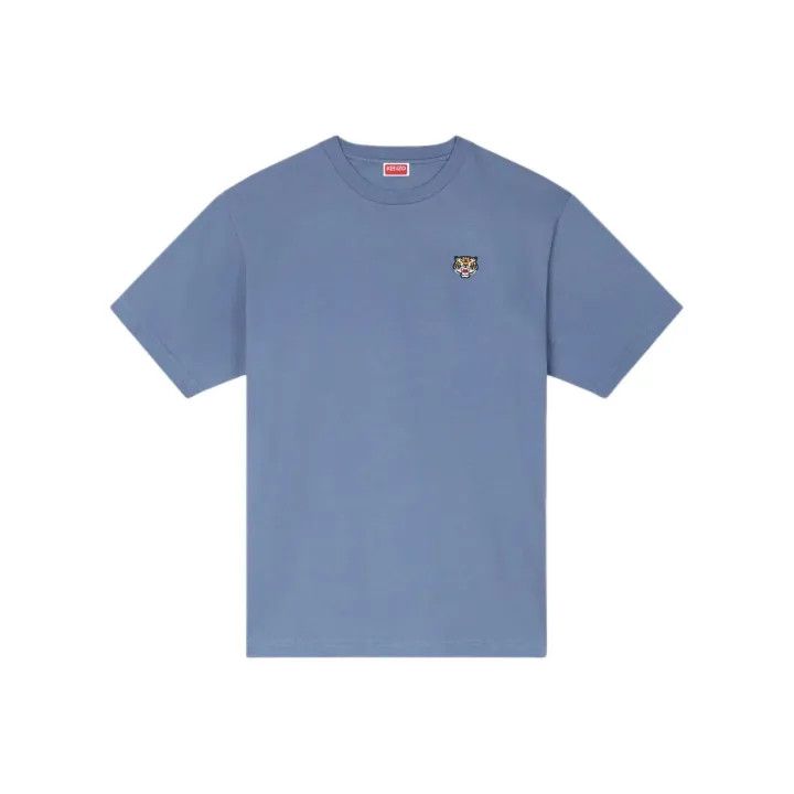 KENZO Embroidered Tiger Logo Short Sleeve T-Shirt 0079