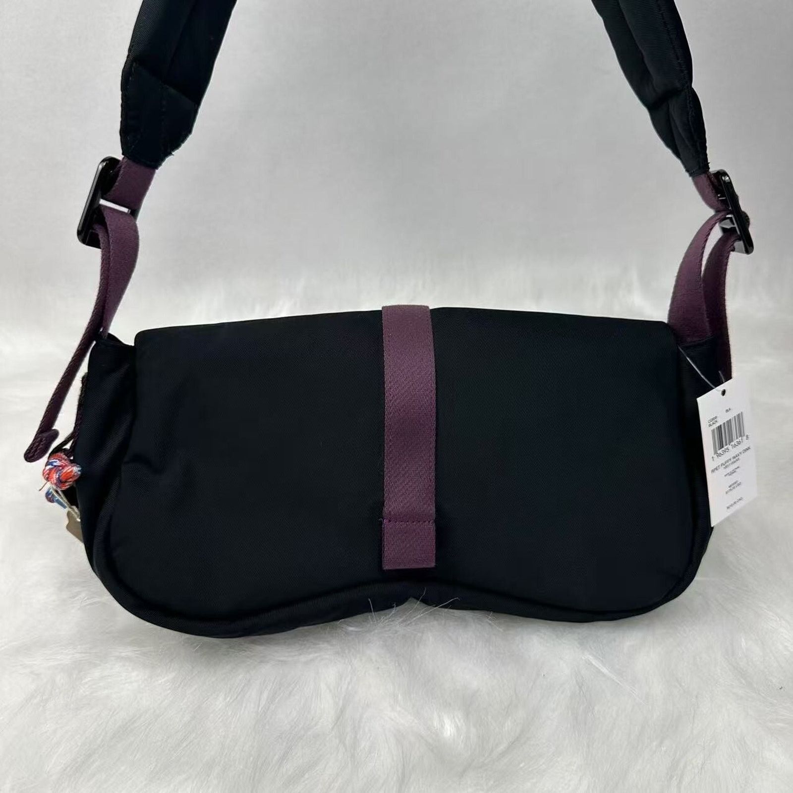 Coach Coach Coachtopia Loop Puffy Wavy Dinky Shoulder Bag Black Size ONE SIZE - 4 Thumbnail