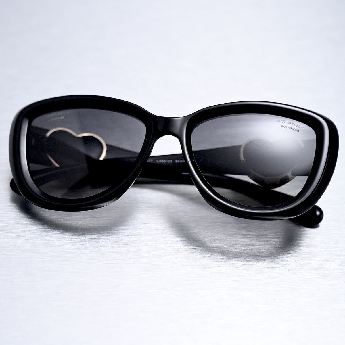 Chanel CHANEL 0CH5517 C622S8 SUNGLASSES Size ONE SIZE - 8 Thumbnail