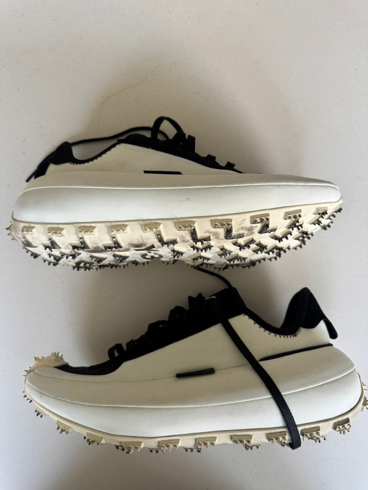 Y-3 Y-3 ‘ Black & White ‘ Makura Size US 8 / EU 41 - 6 Thumbnail