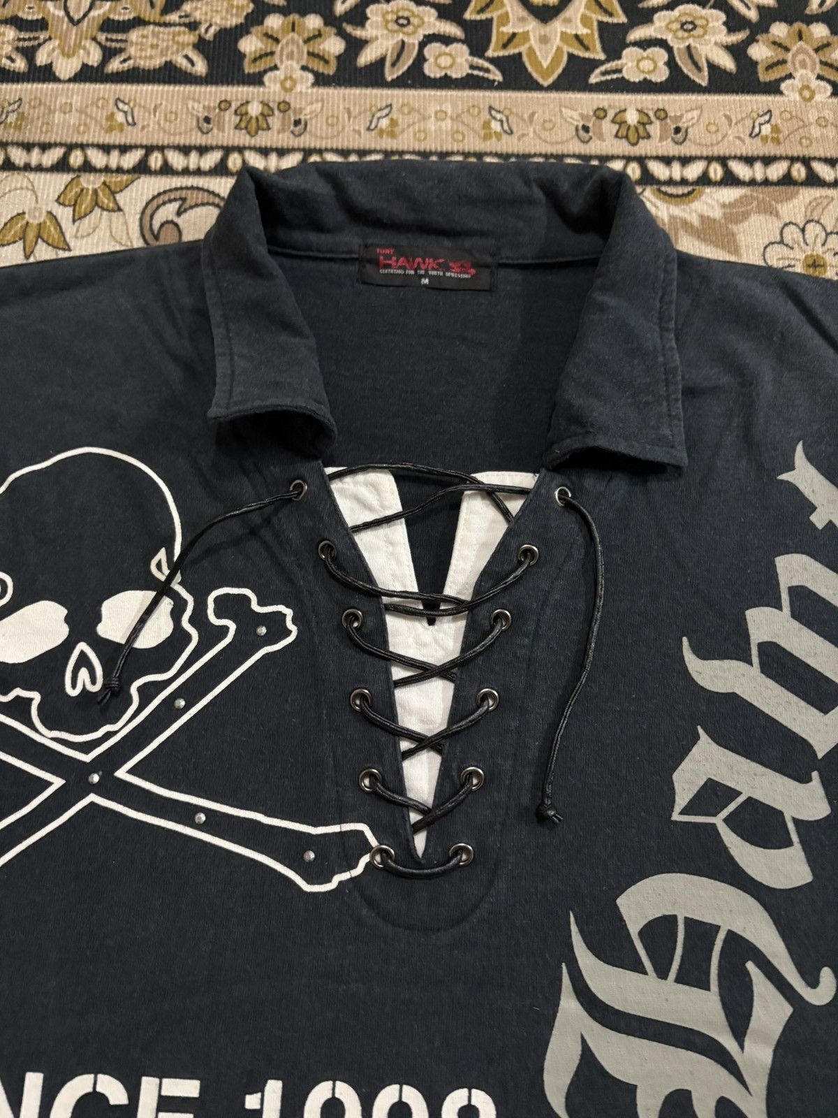 Japanese Brand Vintage Japanese Brand TONY HAWK Double Layer Tee Size US M / EU 48-50 / 2 - 3 Thumbnail