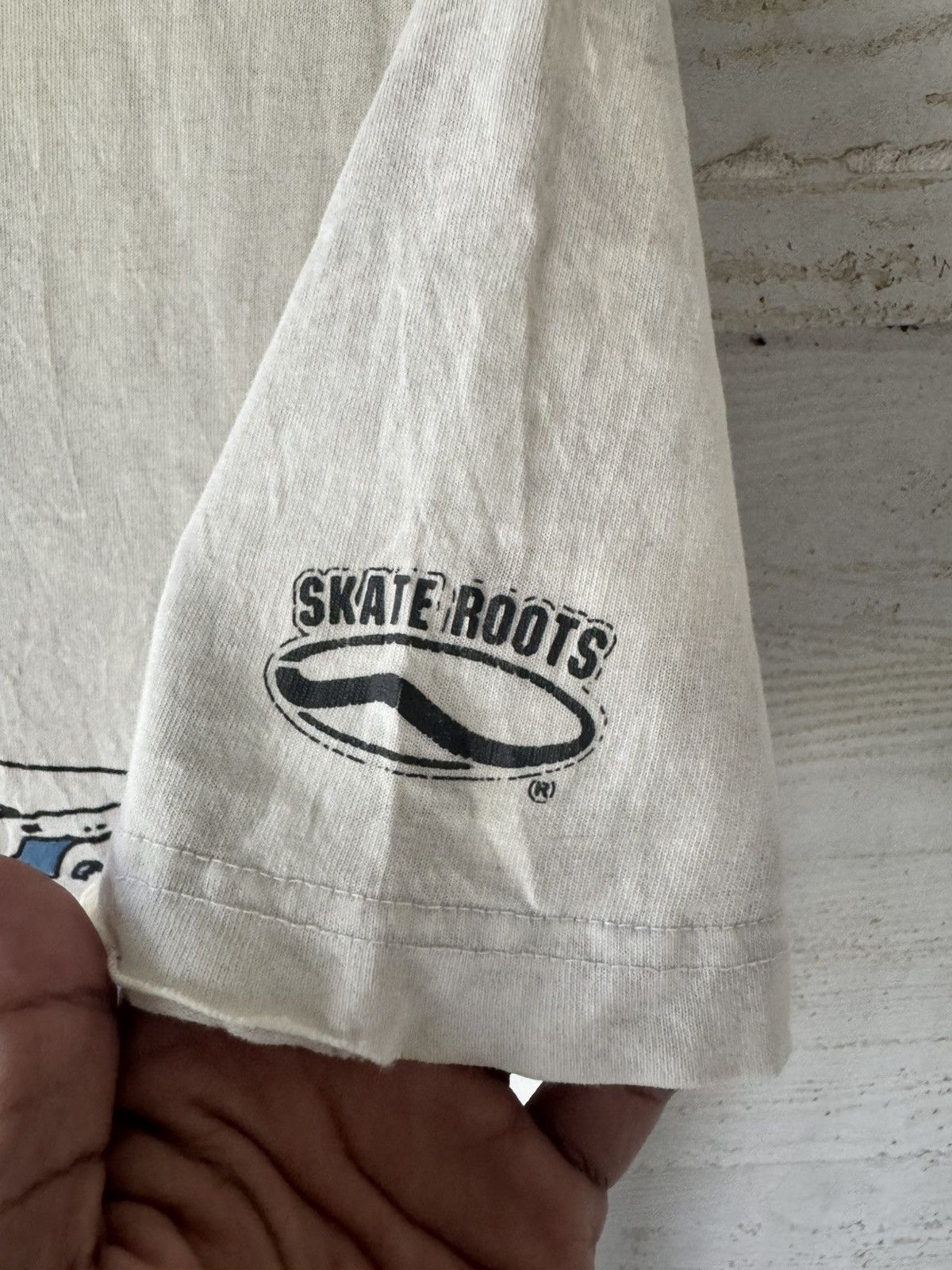 Vans VINTAGE VANS SKATE 90s DISTRESS TEE SHIRT Size US M / EU 48-50 / 2 - 5 Thumbnail