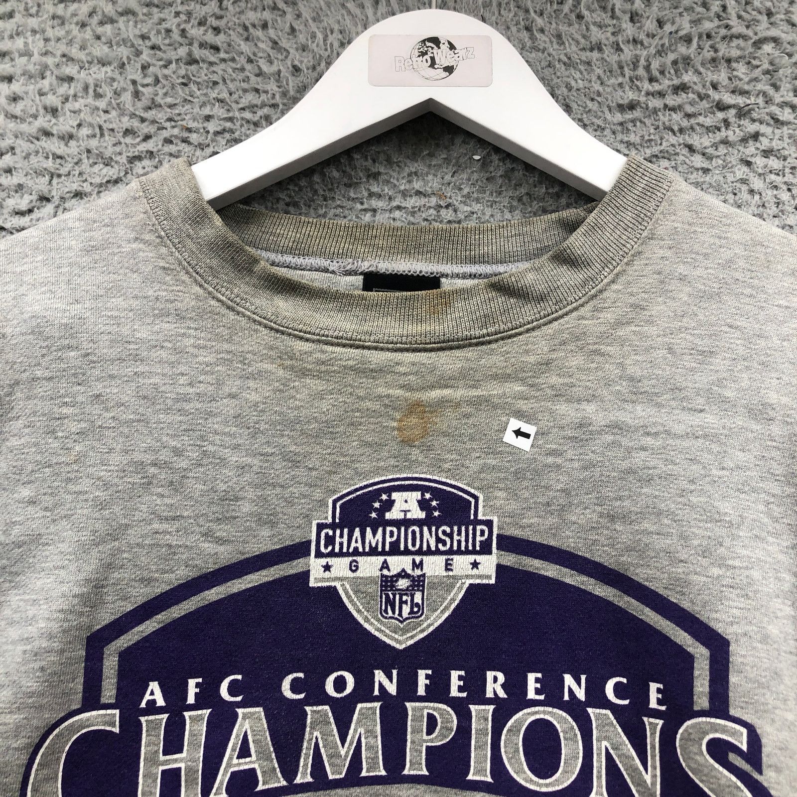 Nike VTG 2001 Nike Baltimore Ravens Super Bowl Sweatshirt Large Size US L / EU 52-54 / 3 - 5 Thumbnail