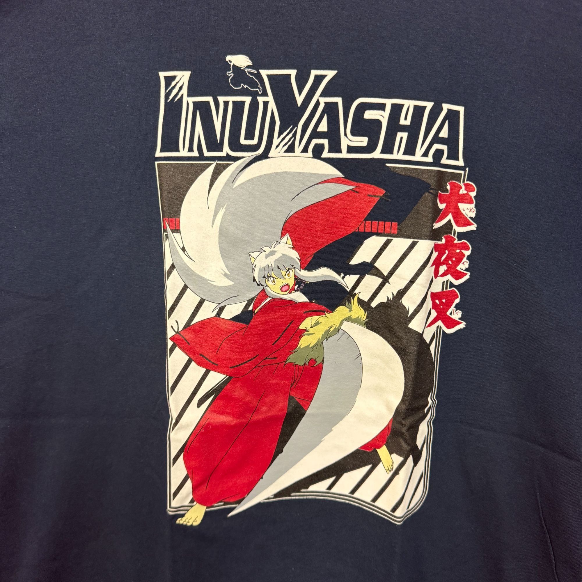 Anime Inuyasha Sesshomaru Anime T-shirt size 2xl Size US XXL / EU 58 / 5 - 2 Thumbnail