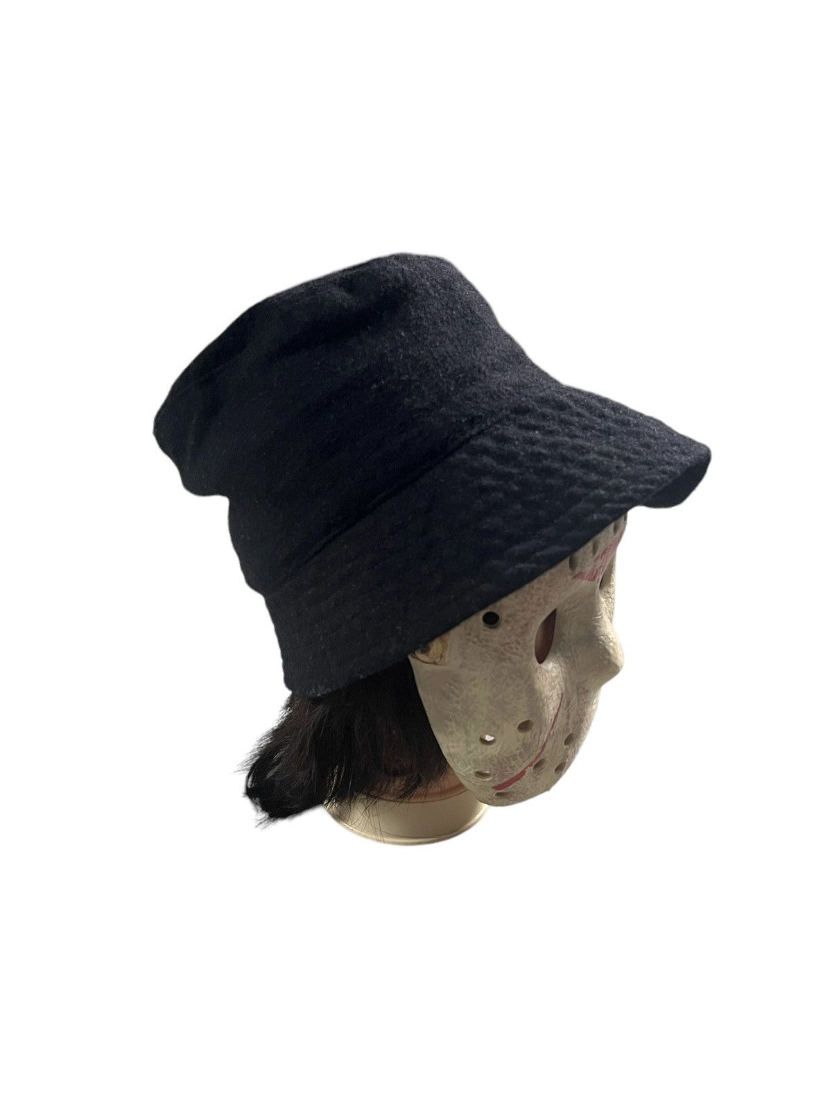 Engineered Garments Engineered Garments Wool Asymmetrical Bucket Hat Size ONE SIZE - 3 Thumbnail