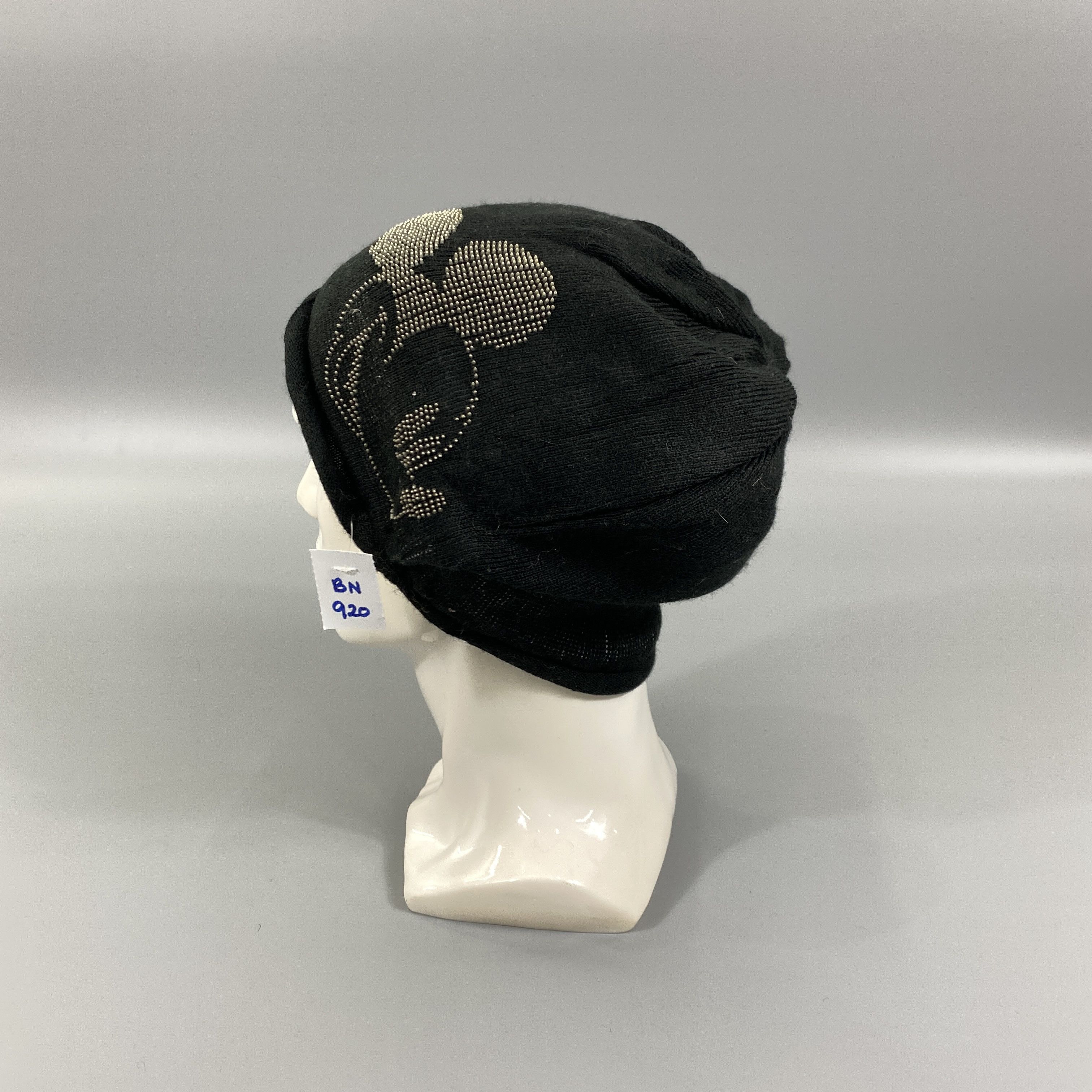 Japanese Brand Disney Mickey Slouchy Beanie Hat -BN920 Size ONE SIZE - 1 Thumbnail