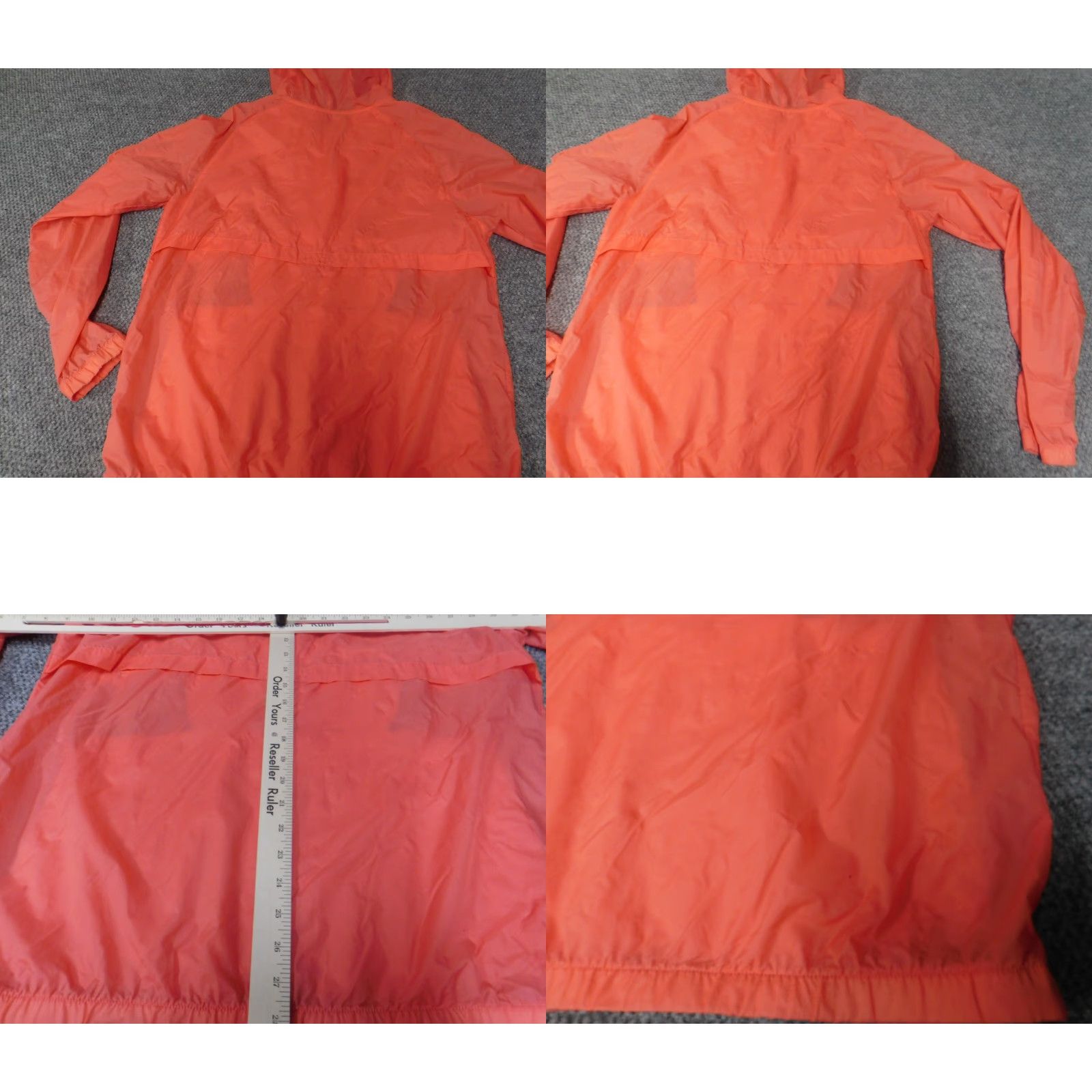 Champion VINTAGE Champion Jacket Mens L pink lightweight windbreaker logo Zip Mid-Length Casual Mens Size US L / EU 52-54 / 3 - 8 Thumbnail