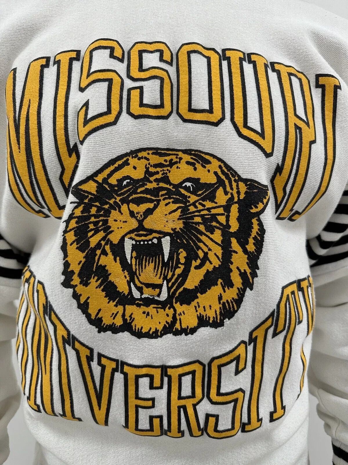 Vintage Vintage Artex Missouri University Tigers Sweatshirt College Size US M / EU 48-50 / 2 - 5 Thumbnail