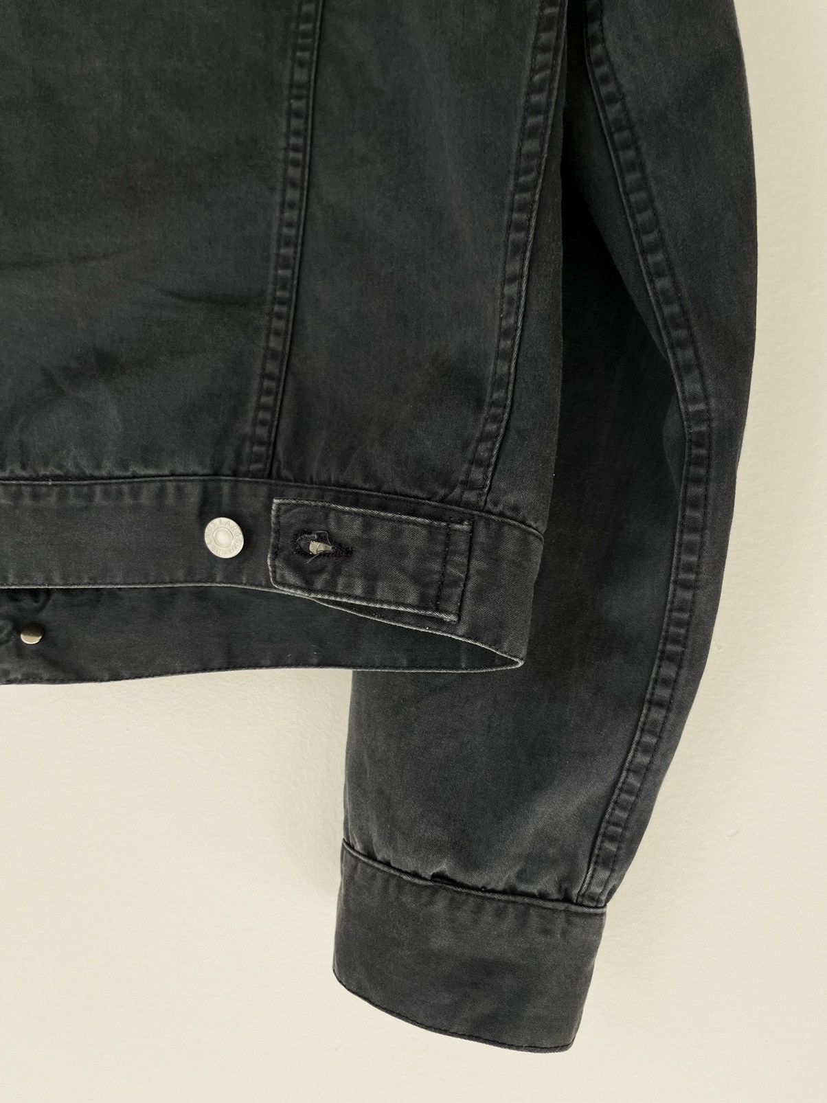 Helmut Lang SS99 lightweight midnight blue trucker Size US M / EU 48-50 / 2 - 5 Thumbnail