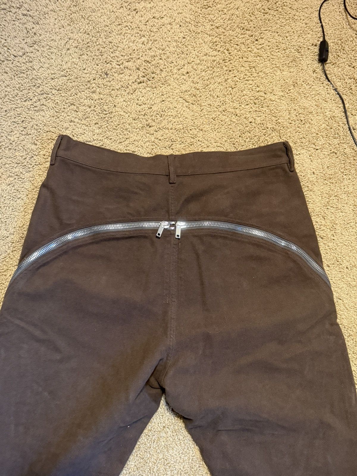 Rick Owens Rick Owen’s Banana Pants Size US 34 / EU 50 - 10 Thumbnail