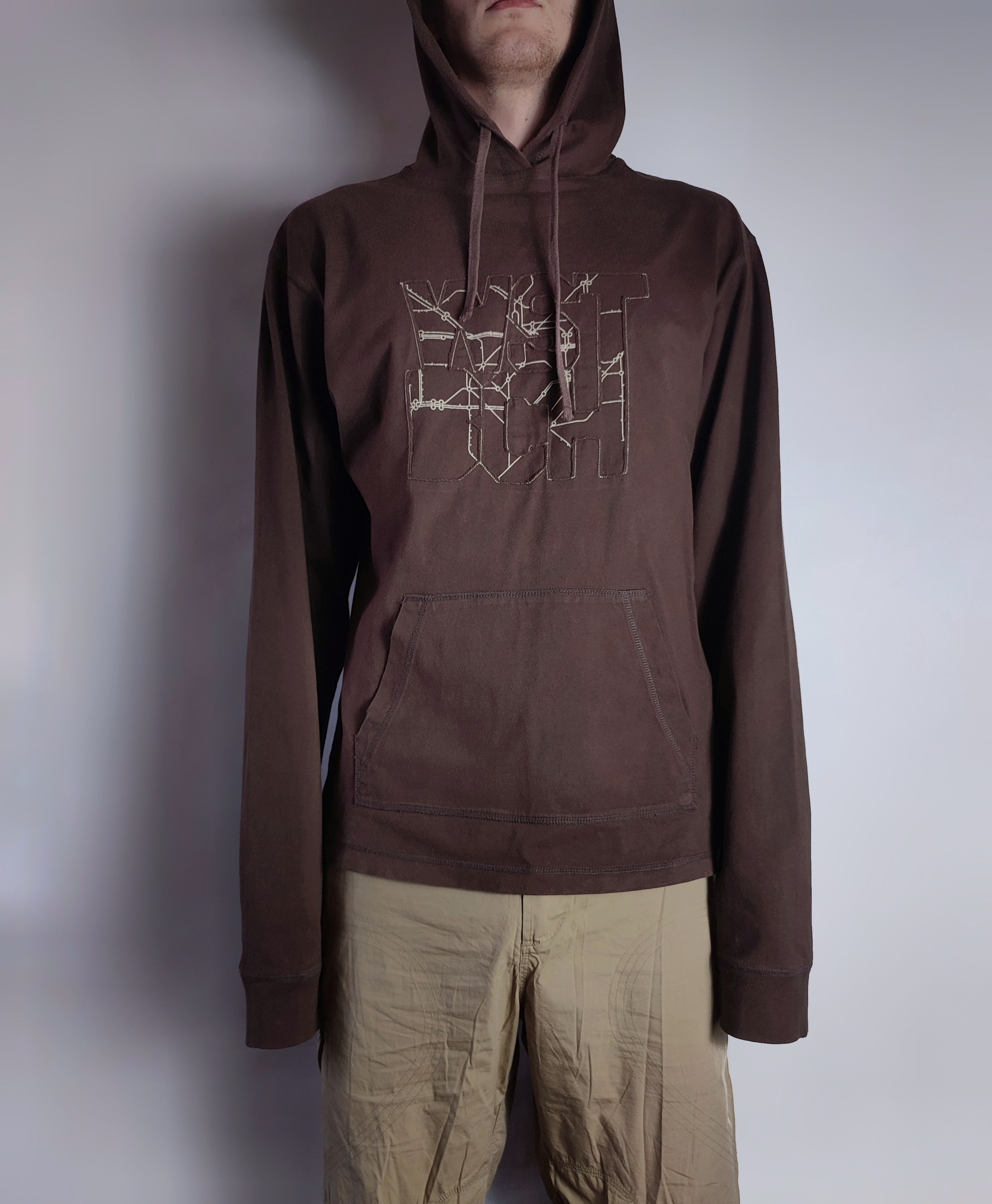 Vintage Vintage Westbeach Logo Canada Long sleeve skate Hoodie Size US L / EU 52-54 / 3 - 15 Thumbnail