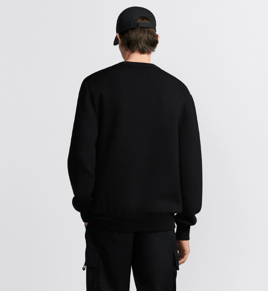 Dior o1w1db10825 443M64 Christian Dior Couture Sweater in Black Size US S / EU 44-46 / 1 - 6 Thumbnail