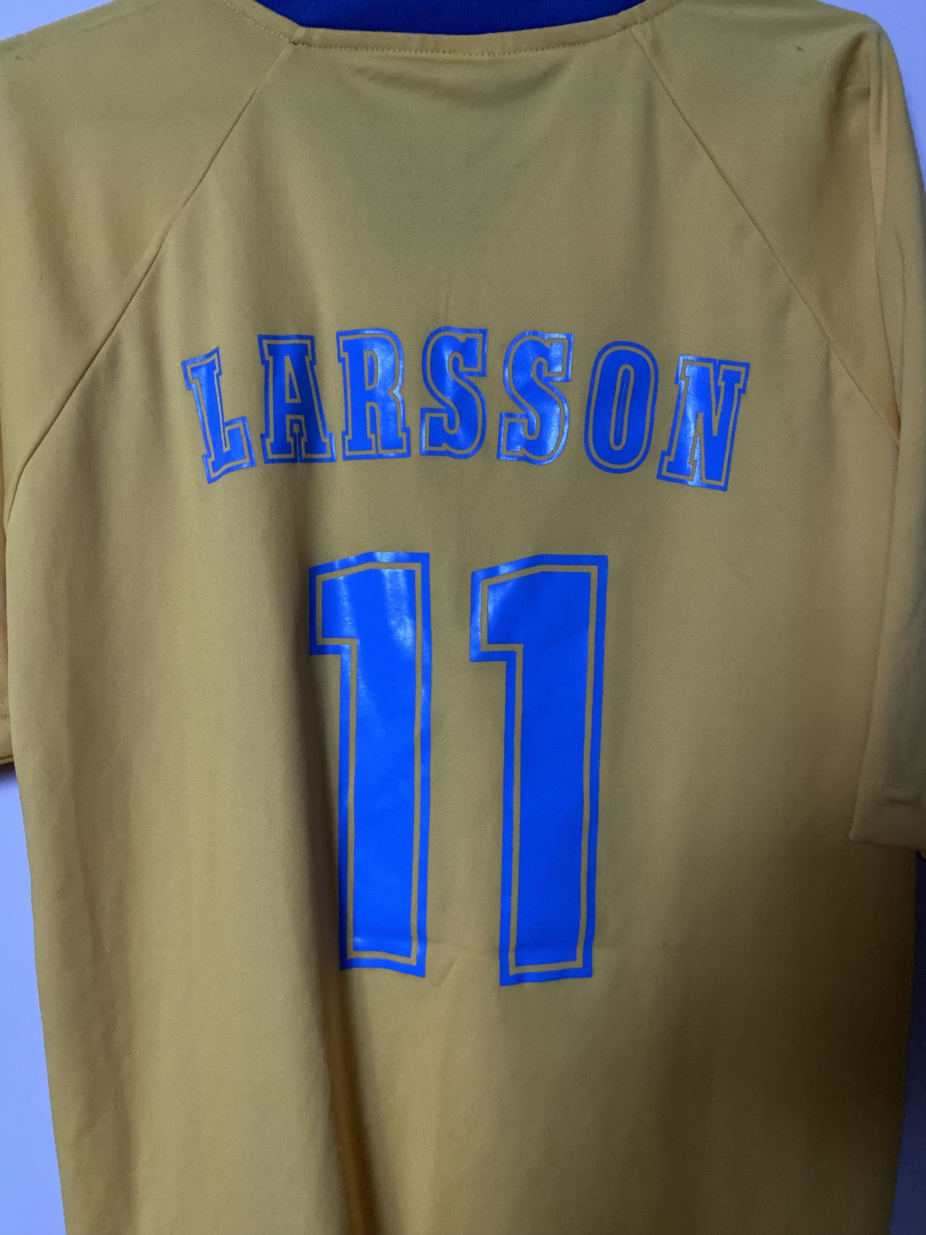 Other Vintage - SWEDEN #11 LARSSON - XL - UNIQUE Size US XL / EU 56 / 4 - 3 Thumbnail