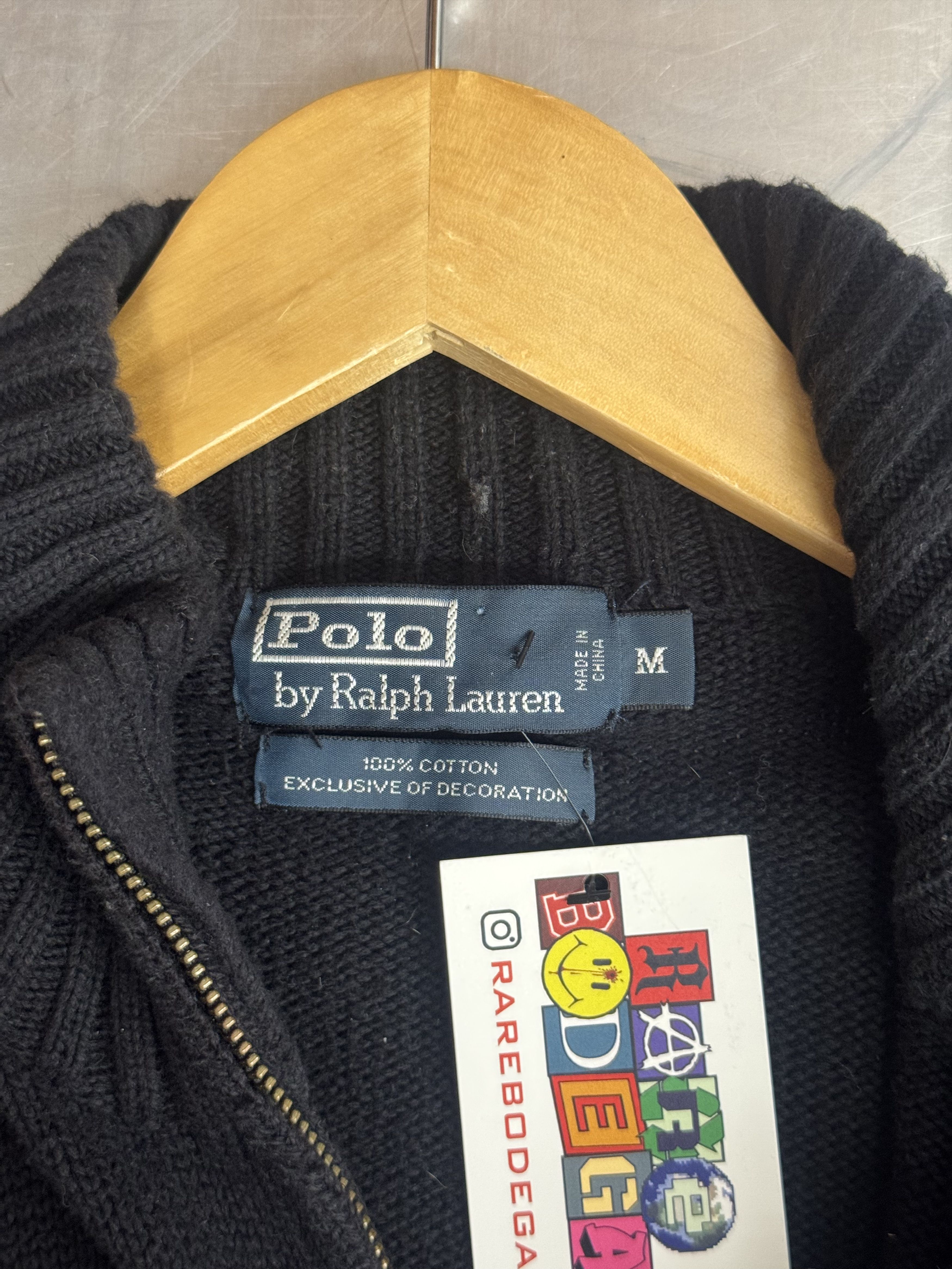 Polo Ralph Lauren Vintage RL Zip Up Size US M / EU 48-50 / 2 - 4 Thumbnail