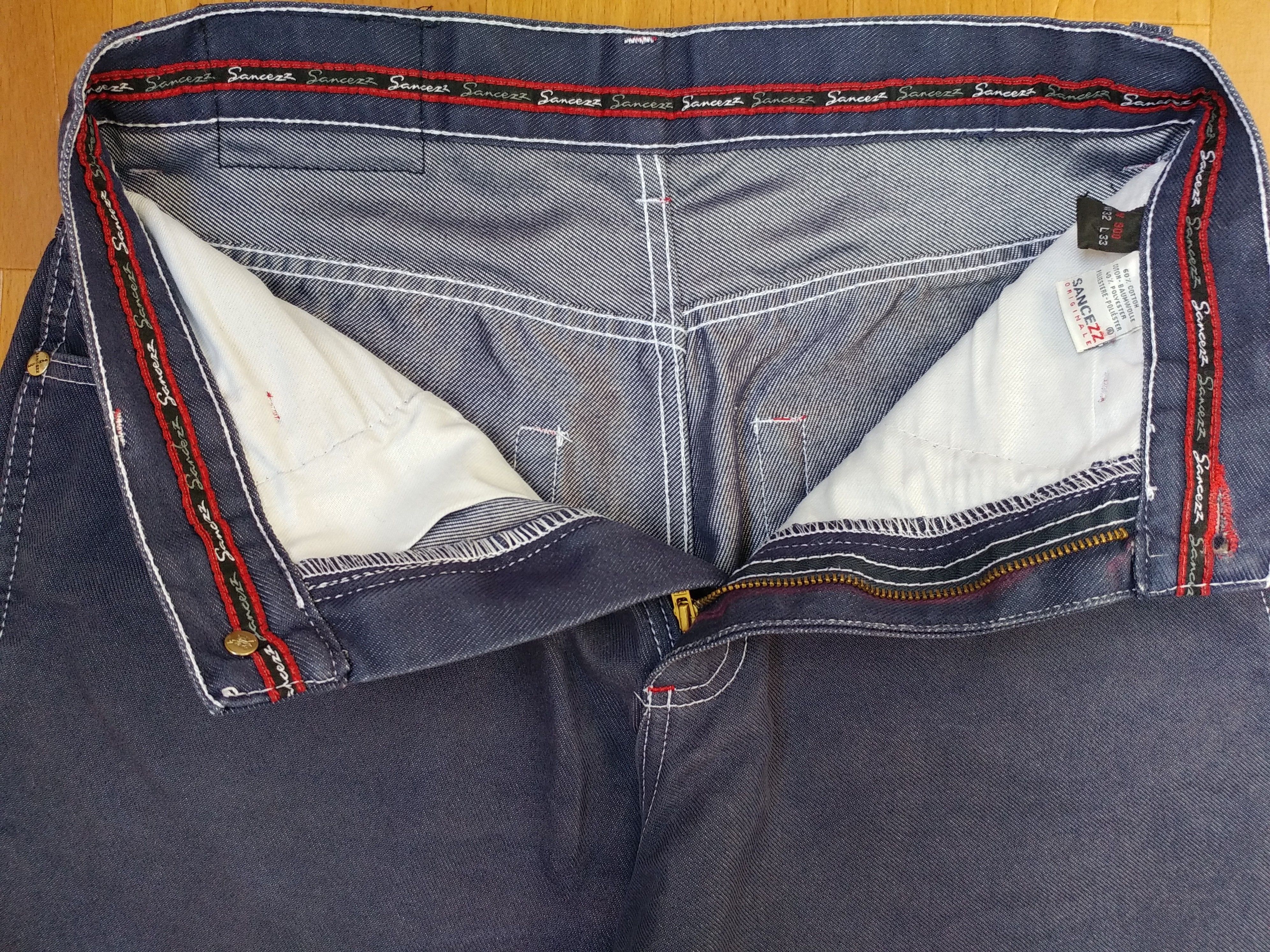 Other Sancezz jeans, vintage hip hop pants, 90s hip-hop size 28 Size US 28 / EU 44 - 12 Thumbnail