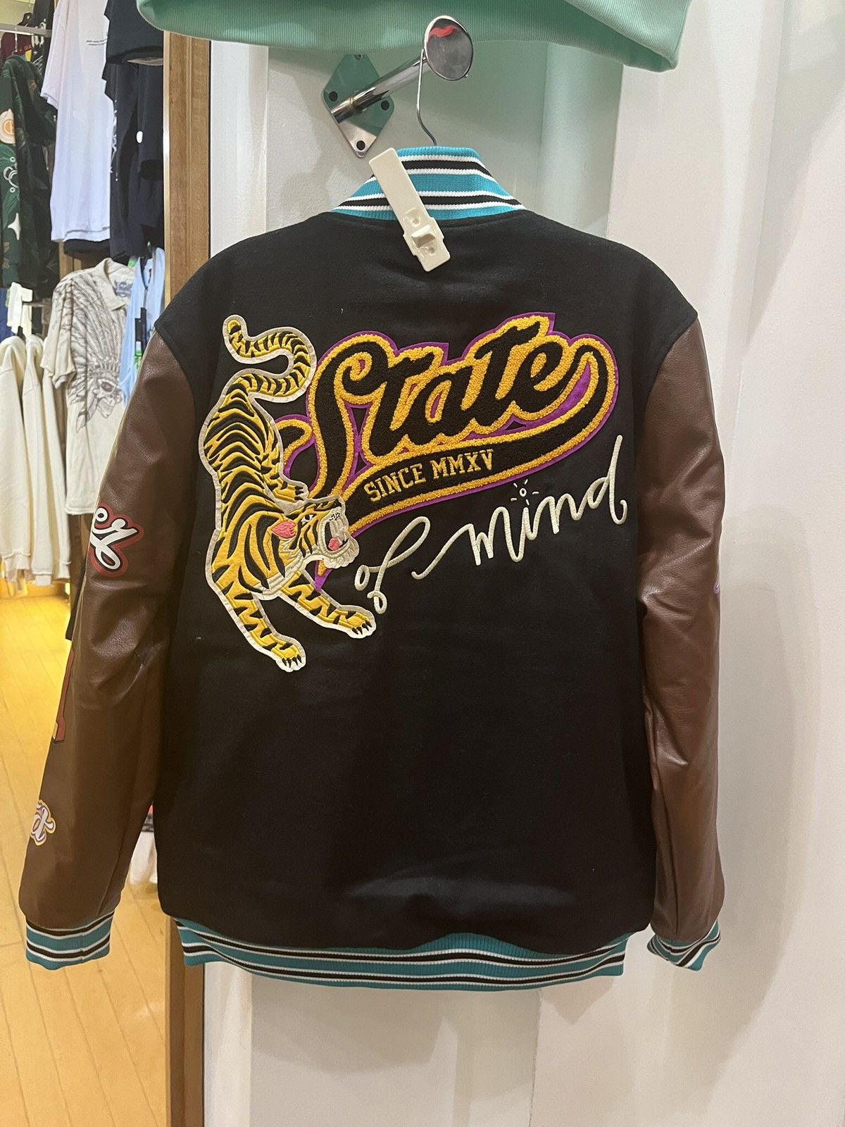 Other Lucky 07 Bomber Jacket Size US M / EU 48-50 / 2 - 2 Thumbnail
