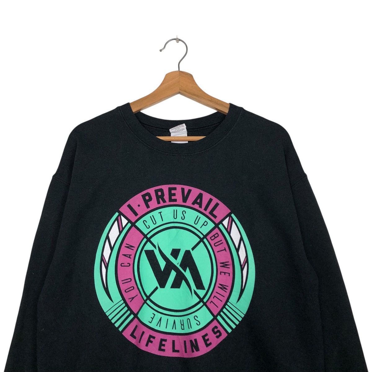 Japanese Brand 📌Vintage Sweatshirt Crewneck I Prevail Big Logo Size US M / EU 48-50 / 2 - 4 Thumbnail