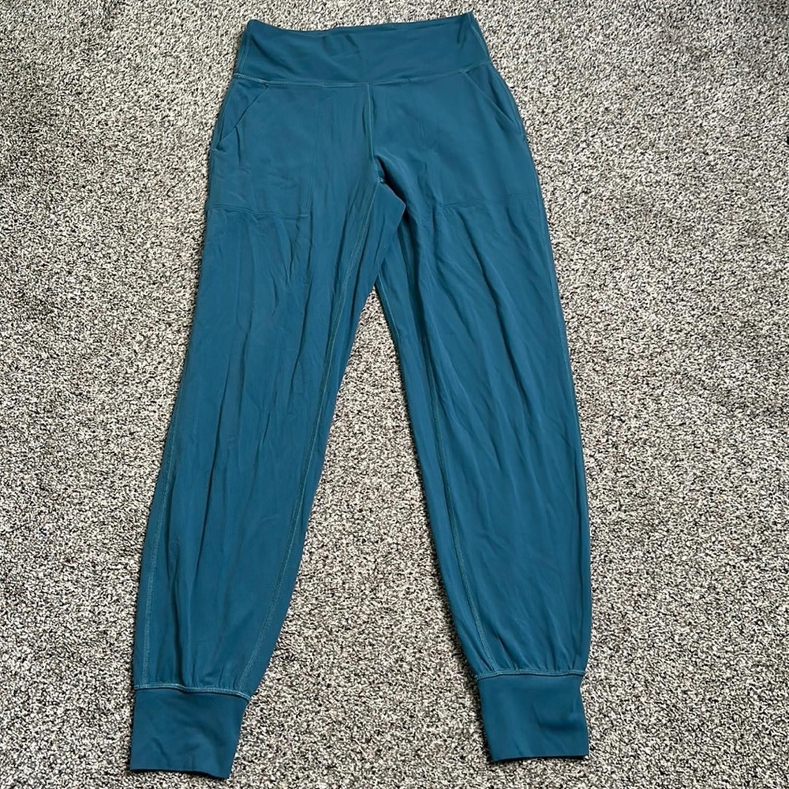 Lululemon lululemon athletica Teal Track Pants Size 28" / US 6 / IT 42 - 5 Thumbnail
