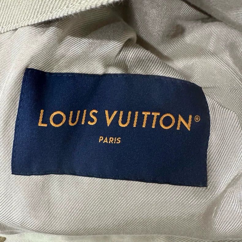 Louis Vuitton Louis Vuitton Embossed full print denim jacket 2505-Nextarr Size US M / EU 48-50 / 2 - 5 Thumbnail