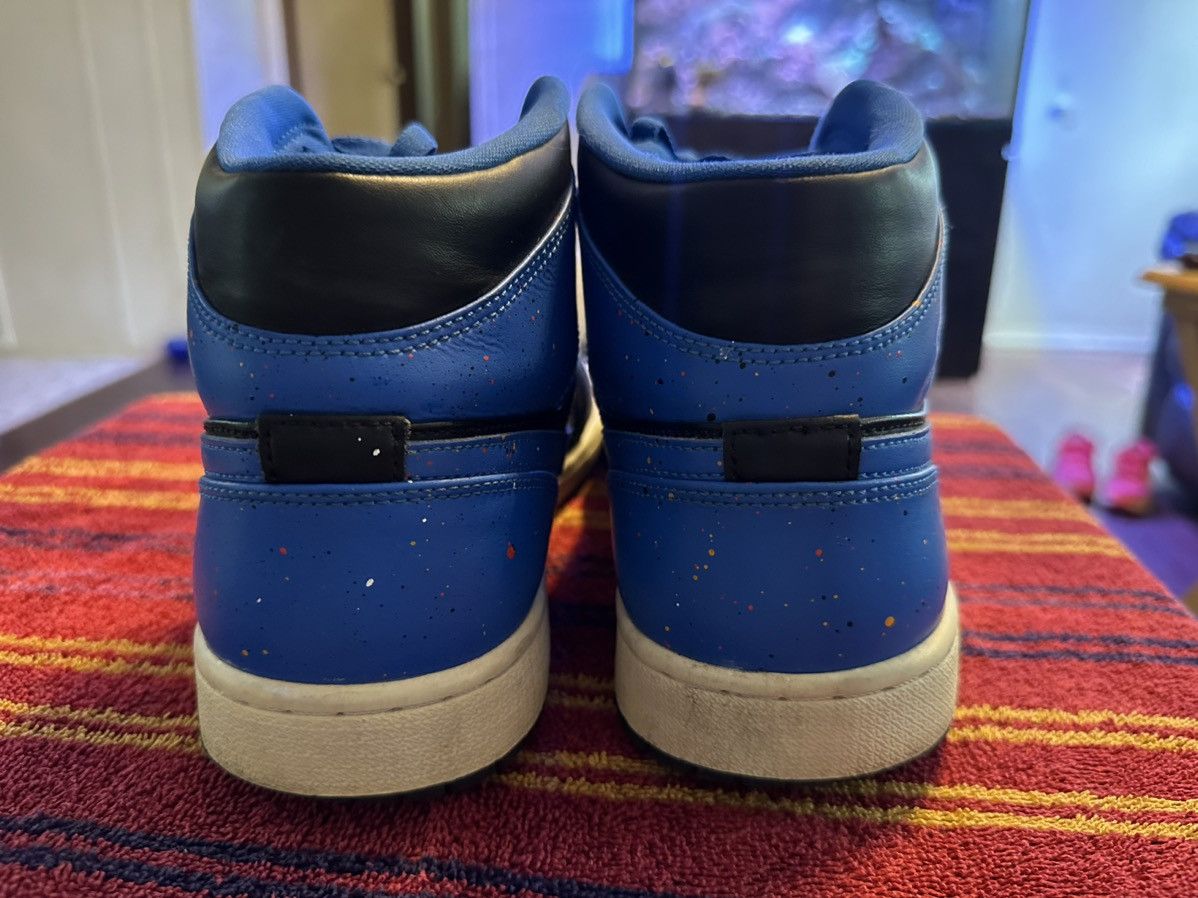 Jordan Brand × Nike Royal paint splatter Size US 10.5 / EU 43-44 - 4 Thumbnail