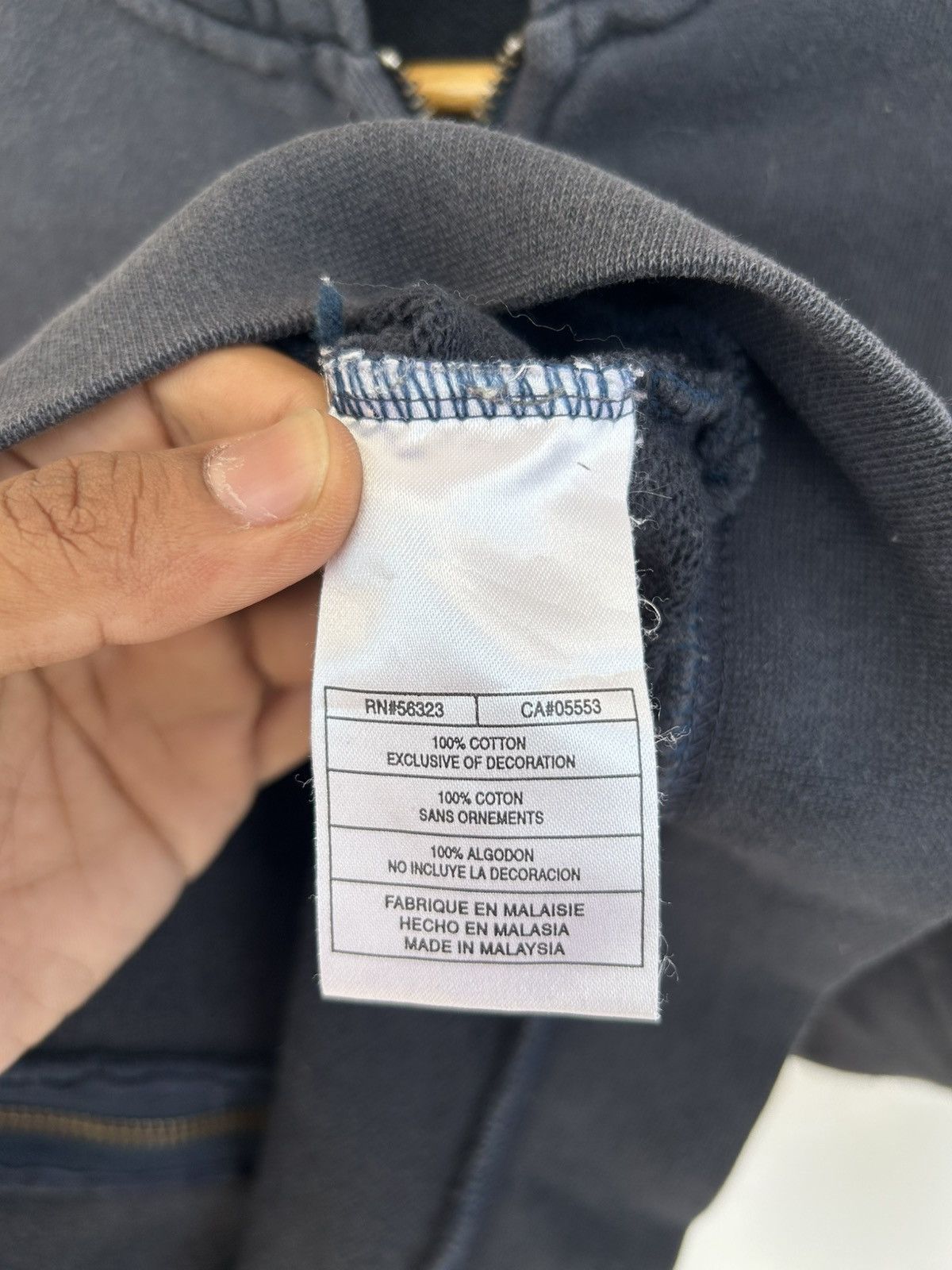 Nike Vintage 2000 Nike Athletics Jacket Hoodie Size L / US 10 / IT 46 - 6 Thumbnail