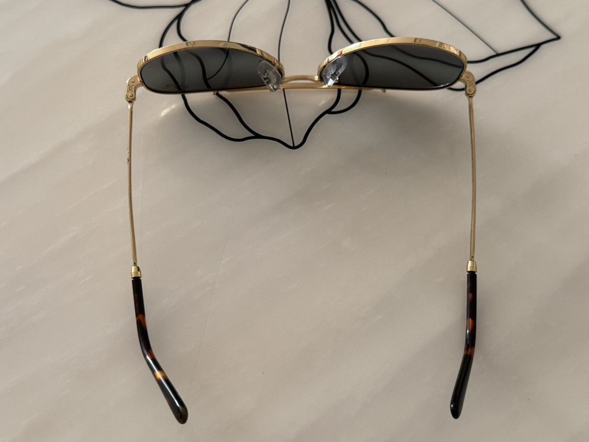 RayBan Ray Ban Aviators RB3625 New Aviators Polarized Chromance Size ONE SIZE - 14 Thumbnail