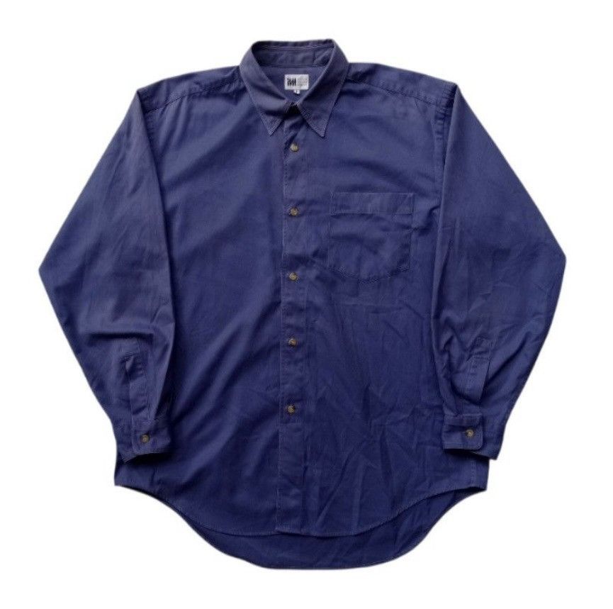 Issey Miyake Issey Miyake Design studio Long Shirt Size US L / EU 52-54 / 3 - 1 Thumbnail