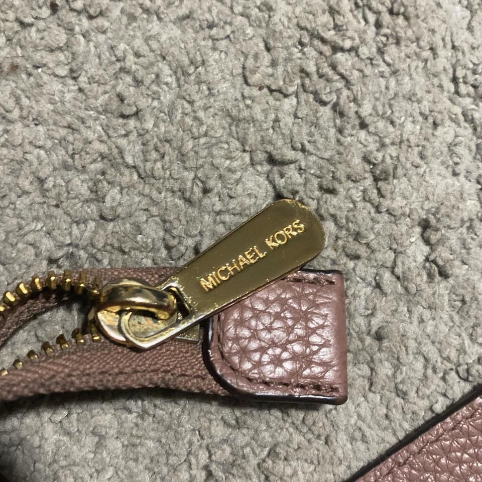Michael Kors Michael Kors Pink Pebble Grain Leather Crossbody Bag Size ONE SIZE - 3 Thumbnail