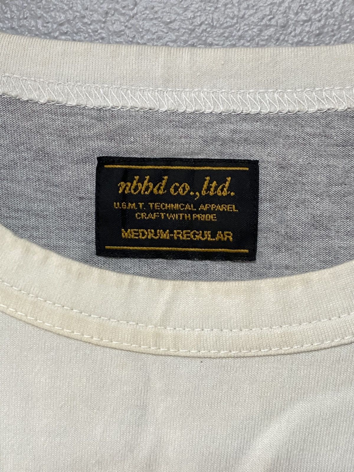 Neighborhood Neighbourhood native style vest tshirt B4 Size US M / EU 48-50 / 2 - 8 Thumbnail