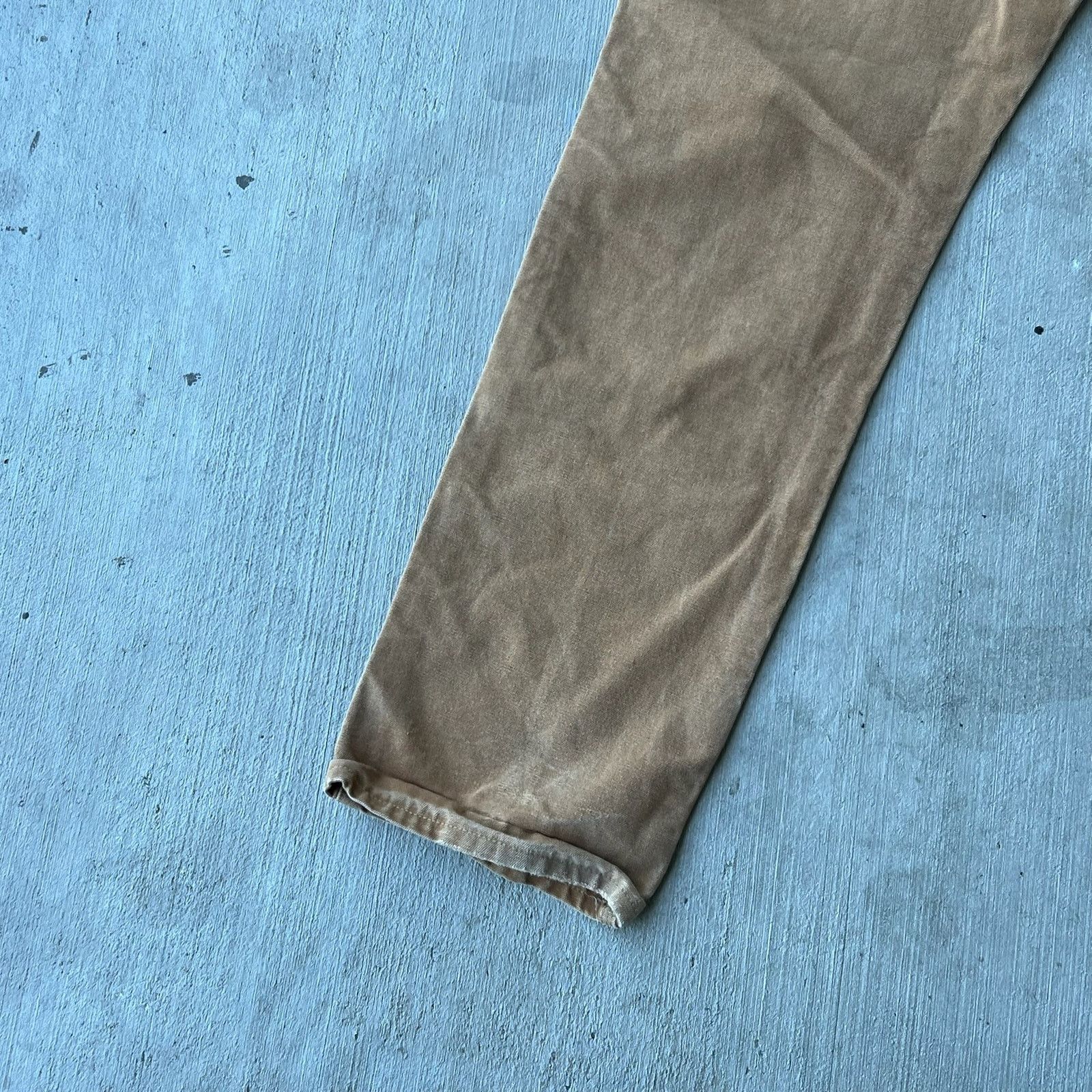 Carhartt × Vintage Carhartt brown double knee work wear carpenter pants Size US 27 - 10 Thumbnail