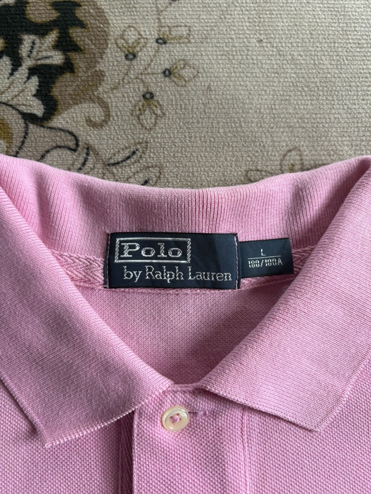 Polo Ralph Lauren Vintage Polo Ralph Lauren Polo Tee Size US L / EU 52-54 / 3 - 8 Thumbnail